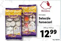 Lidl Patisimo Selecție fursecuri Ofertă
