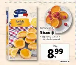 Lidl Duc De Coeur Biscuiți Ofertă