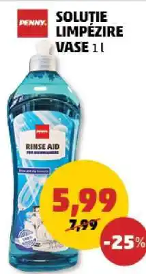 Penny Penny Rinse Aid Ofertă