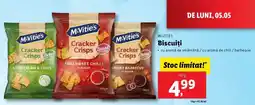 Lidl McVitie's Biscuiți Ofertă