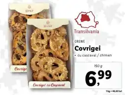 Lidl GREWE Covrigei Ofertă