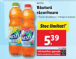 Lidl Nestea Băutură răcoritoare Ofertă