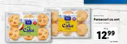 Lidl Fursecuri cu unt Ofertă