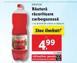 Lidl BIBORȚENI Băutură răcoritoare carbogazoasă Ofertă