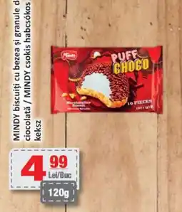CBA MINDY Puff Choco Ofertă