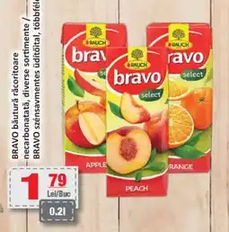 CBA BRAVO băutură răcoritoare Ofertă