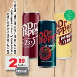 CBA Dr Pepper băutură răcoritoare Ofertă