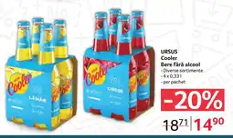 Selgros URSUS Cooler Bere fără alcool Ofertă