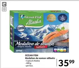 Selgros OCEAN FISH Medalion de somon sălbatic Ofertă