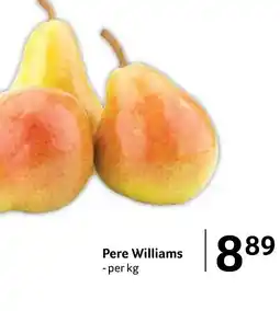 Selgros Pere Williams Ofertă