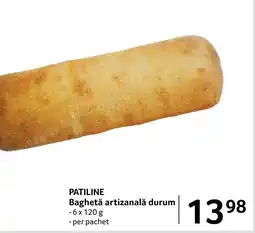 Selgros PATILINE Baghetǎ artizanalǎ durum Ofertă
