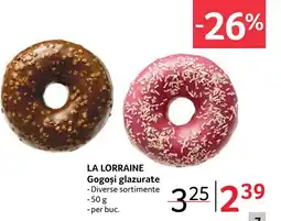 Selgros LA LORRAINE Gogoși glazurate Ofertă