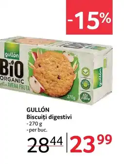 Selgros GULLÓN Biscuiți digestivi Ofertă