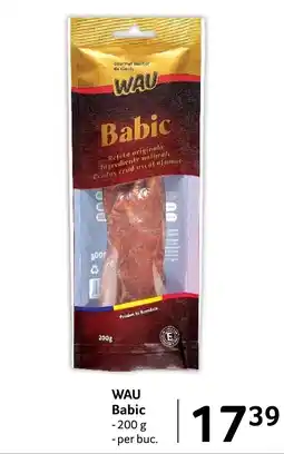 Selgros WAU Babic Ofertă