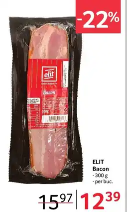 Selgros ELIT Bacon Ofertă