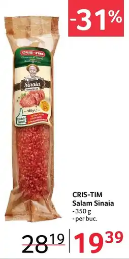 Selgros CRIS-TIM Salam Sinaia Ofertă