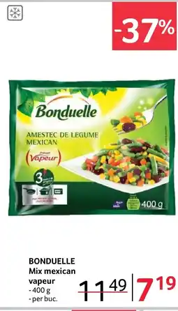 Selgros BONDUELLE Mix mexican vapeur Ofertă
