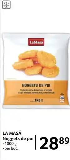Selgros LA MASĂ Nuggets de pui Ofertă