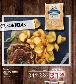 Selgros Cartofi Crunchy petals Ofertă