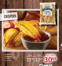 Selgros Cartofi Crispers Ofertă