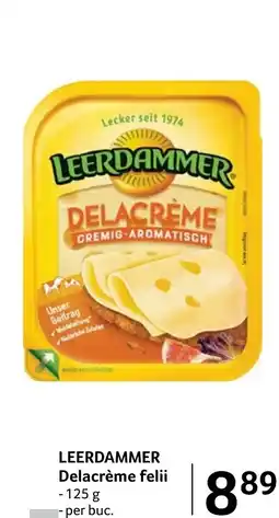 Selgros LEERDAMMER Delacrème felii Ofertă