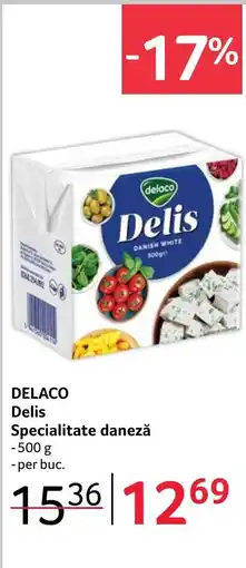 Selgros DELACO Delis Specialitate daneză Ofertă
