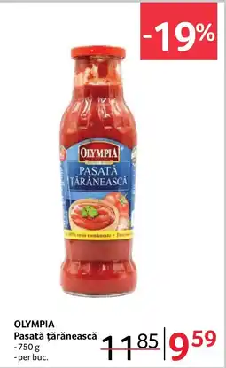 Selgros OLYMPIA Pasată țărănească Ofertă