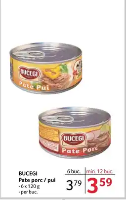 Selgros BUCEGI Pate porc / pui Ofertă