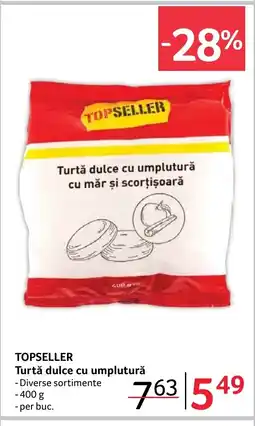 Selgros TOPSELLER Turtă dulce cu umplutură Ofertă