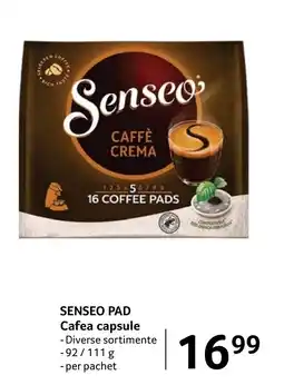 Selgros SENSEO PAD Cafea capsule Ofertă