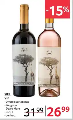 Selgros SIEL Vin Ofertă