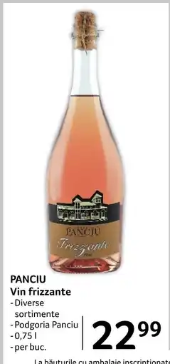 Selgros PANCIU Vin frizzante Ofertă