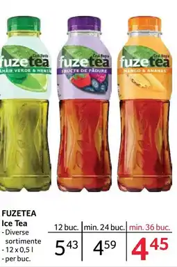 Selgros FUZETEA Ice Tea Ofertă