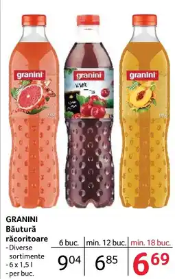 Selgros GRANINI Băutură răcoritoare Ofertă