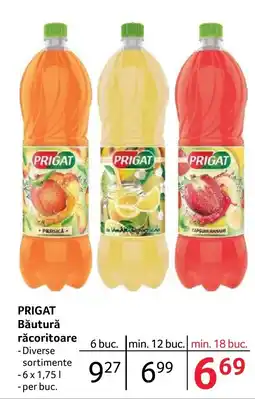 Selgros PRIGAT Băutură răcoritoare Ofertă