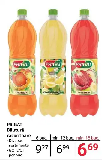 Selgros PRIGAT Băutură răcoritoare Ofertă