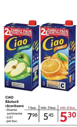 Selgros CIAO Băutură răcoritoare Ofertă