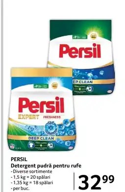 Selgros PERSIL Detergent pudră pentru rufe Ofertă