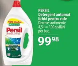 Selgros PERSIL Detergent automat lichid pentru rufe Ofertă