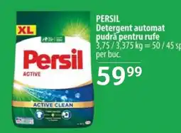 Selgros PERSIL Detergent automat pudră pentru rufe Ofertă