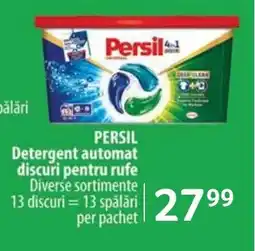 Selgros PERSIL Detergent automat discuri pentru rufe Ofertă