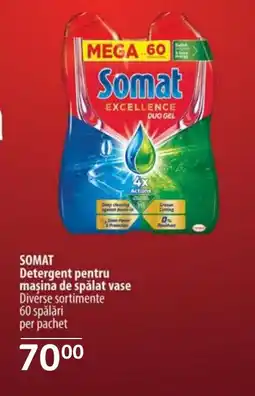 Selgros SOMAT Detergent pentru maşina de spălat vase Ofertă