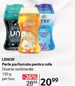 Selgros LENOR Perle parfumate pentru rufe Ofertă