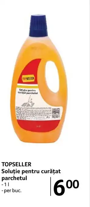 Selgros TOPSELLER Soluție pentru curățat parchetul Ofertă