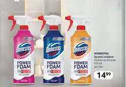 Selgros DOMESTOS Spumă curăţare Ofertă
