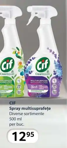 Selgros CIF Spray multisuprafeţe Ofertă