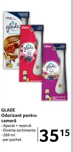 Selgros GLADE Odorizant pentru cameră Ofertă
