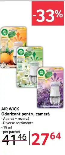 Selgros AIR WICK Odorizant pentru cameră Ofertă