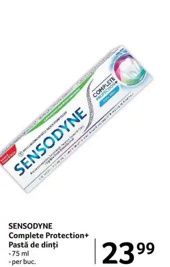Selgros SENSODYNE Complete Protection+ Pastă de dinți Ofertă