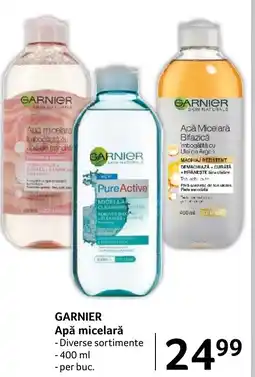 Selgros GARNIER Apă micelarǎ Ofertă